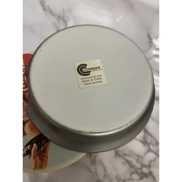 Coca Cola replica can Coke coaster dispenser holder 4 designs 75 coasters - Picture 3 of 10